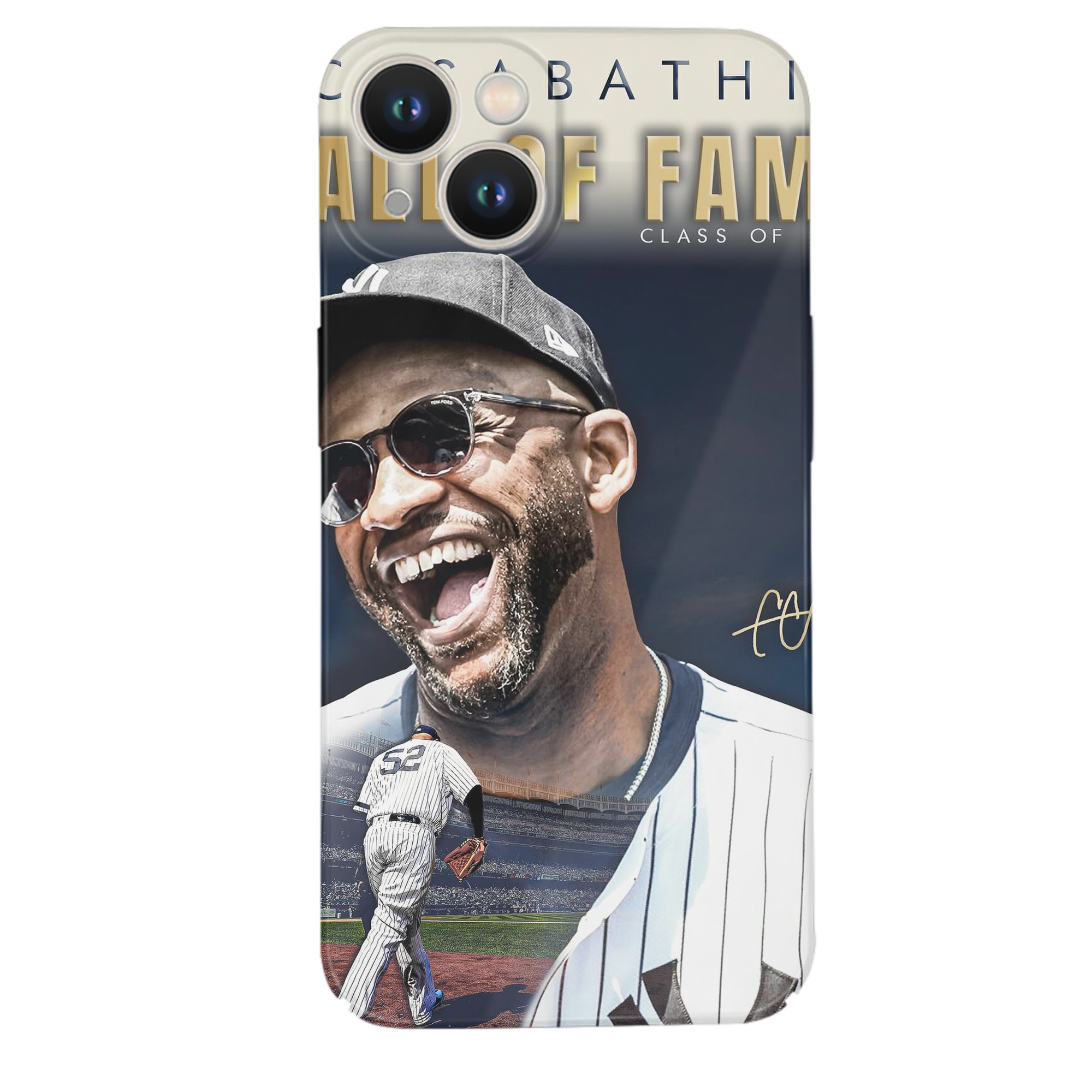 CC Sabatnia 34 IPhone 14 Series Full-Cover Hard Case – Shockproof With Raised Camera Protection – Precise Cutouts, Wireless Charging Compatible – Durable, Anti-Yellowing, Easy To Clean